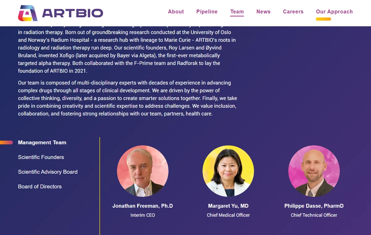 ARTBIO, view 2