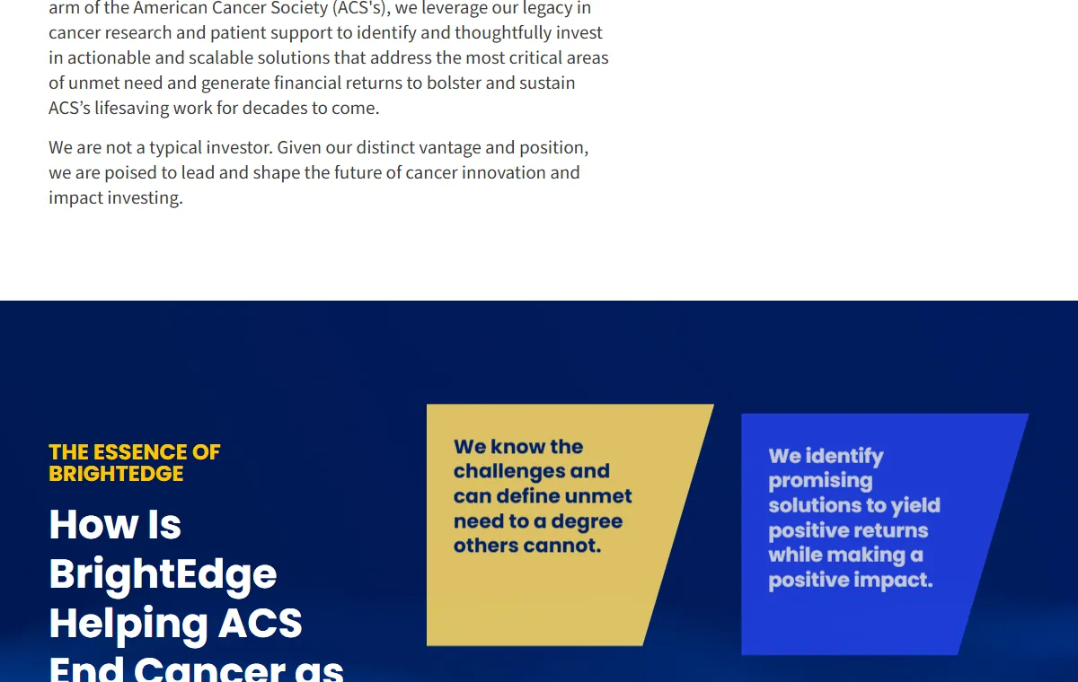 ACS BrightEdge, view 3