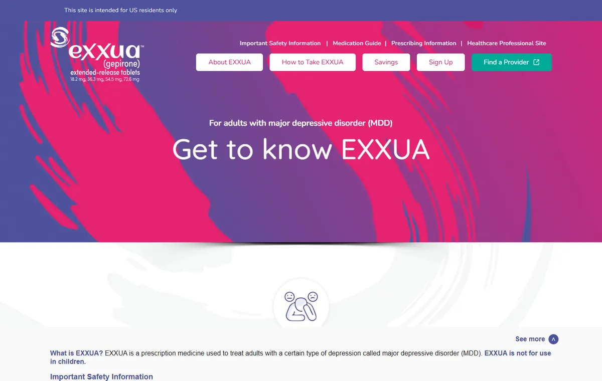 EXXUA, view 1