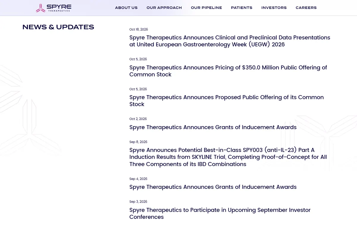 Spyre Therapeutics, view 3