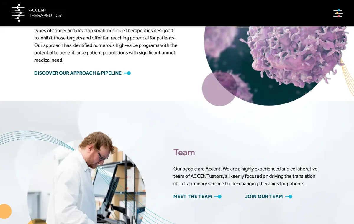 Accent Therapeutics, view 2