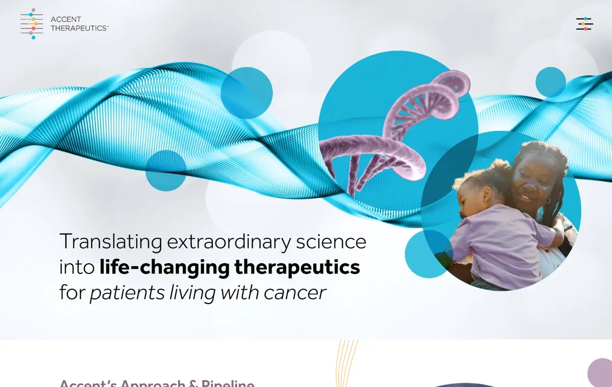 Accent Therapeutics, view 1