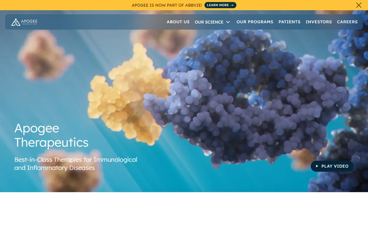 Apogee Therapeutics, view 1