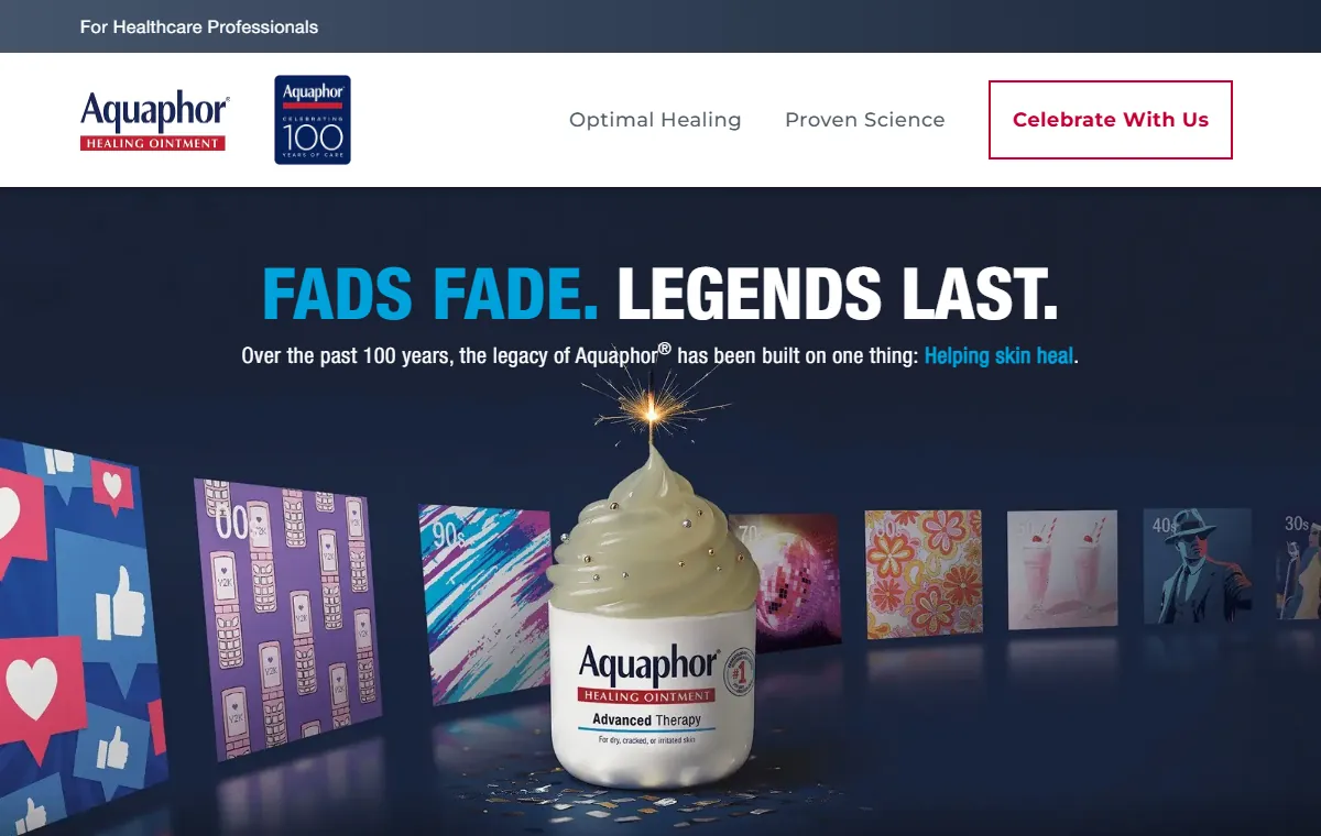 Aquaphor 100, view 1