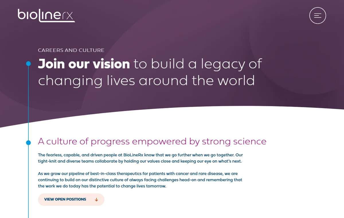 BioLineRx, view 4