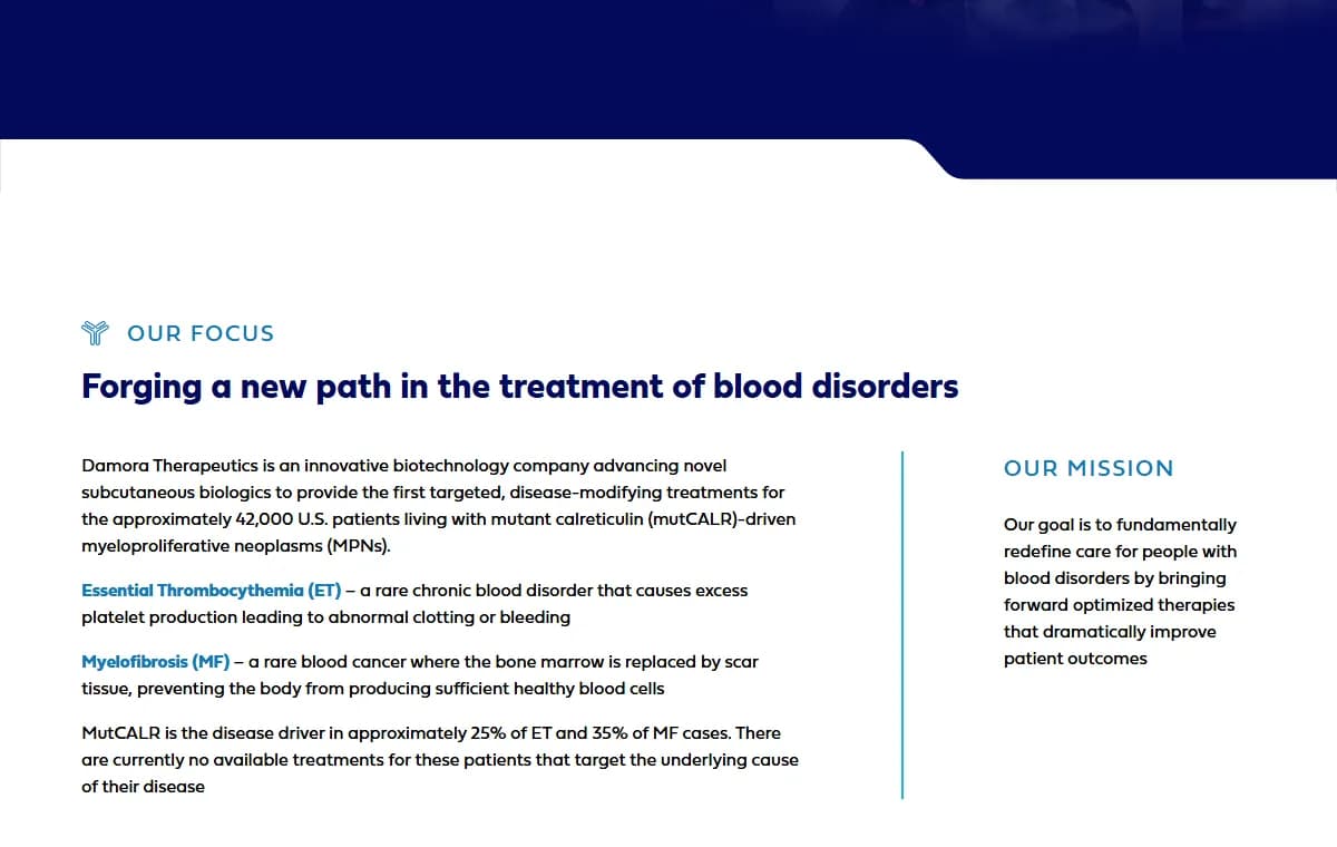 Damora Therapeutics, view 2