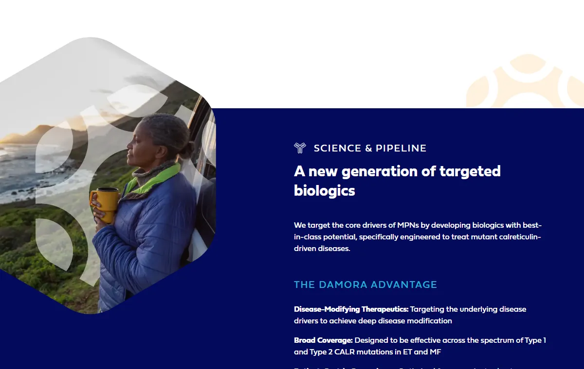 Damora Therapeutics, view 3