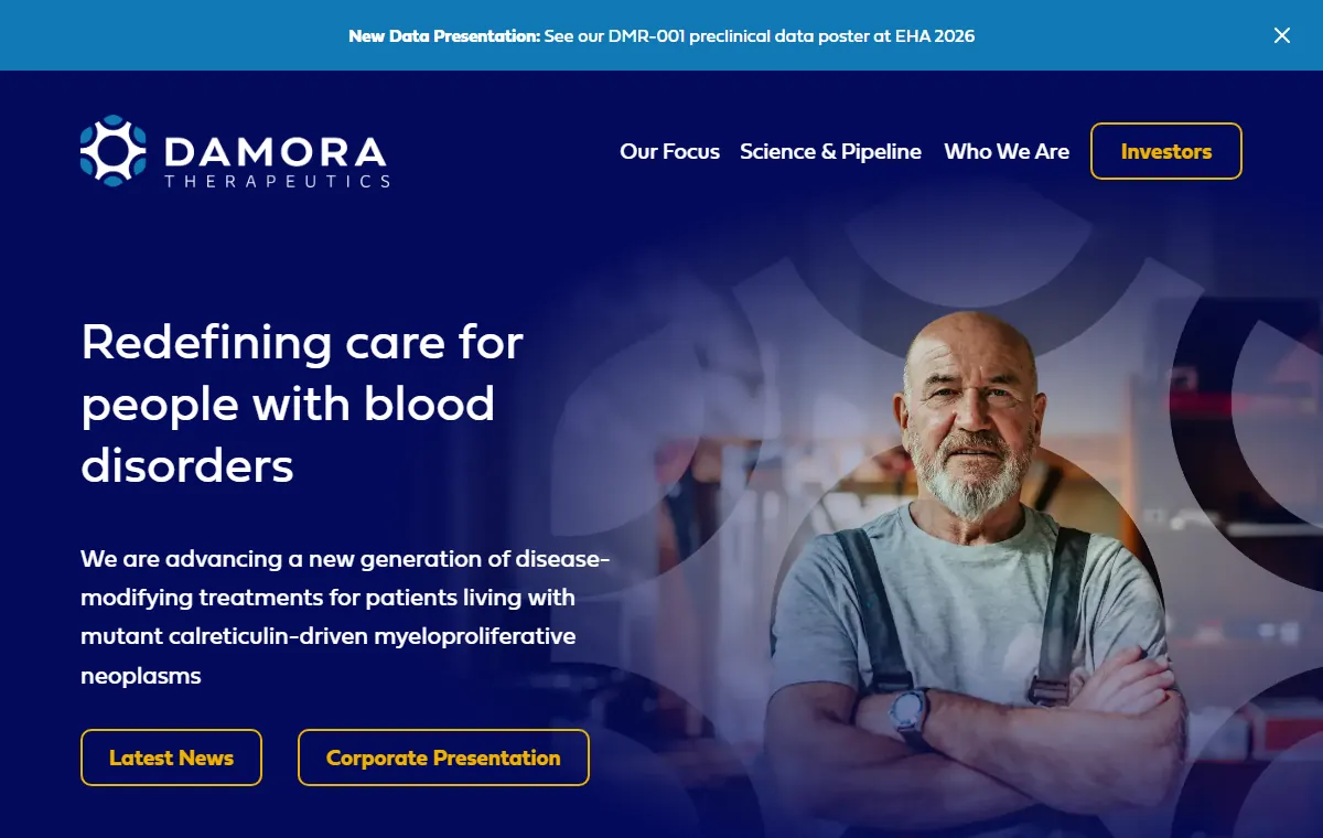 Damora Therapeutics, view 1