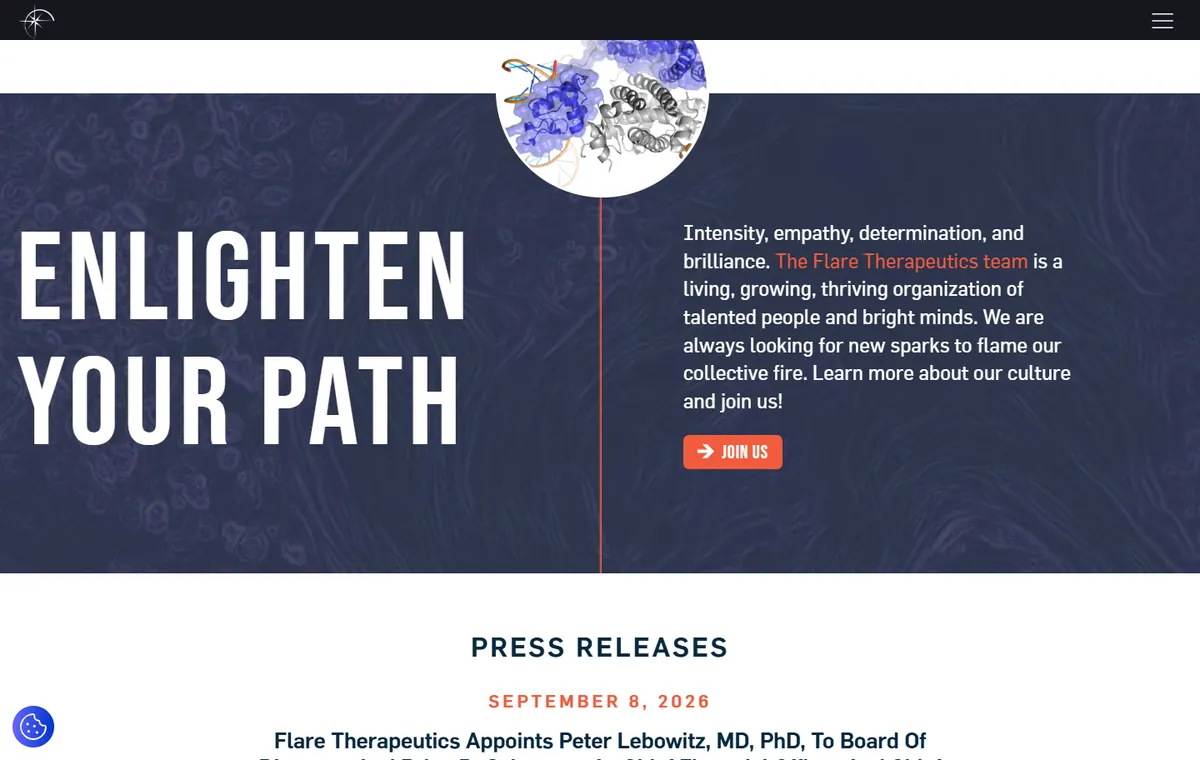 Flare Therapeutics, view 3