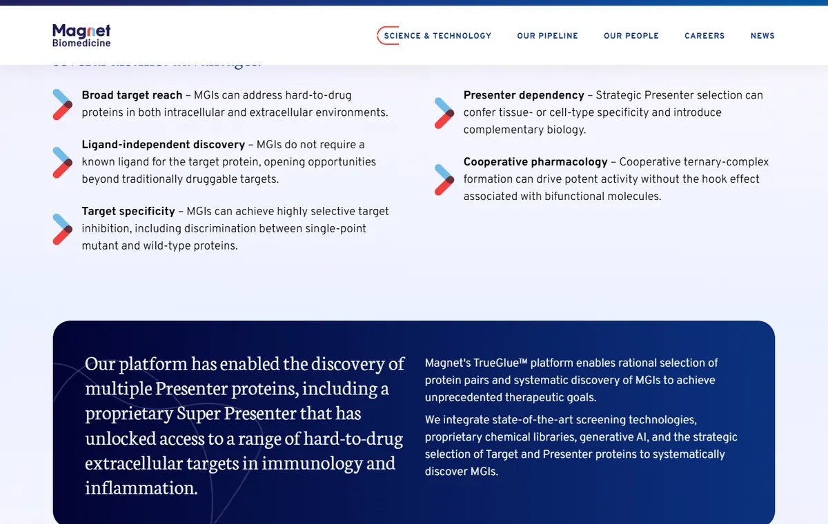 Magnet Biomedicine, view 3