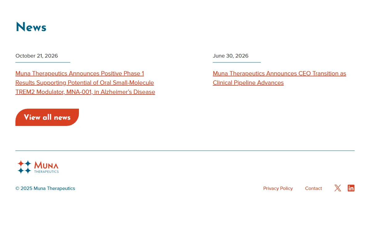 Muna Therapeutics, view 3