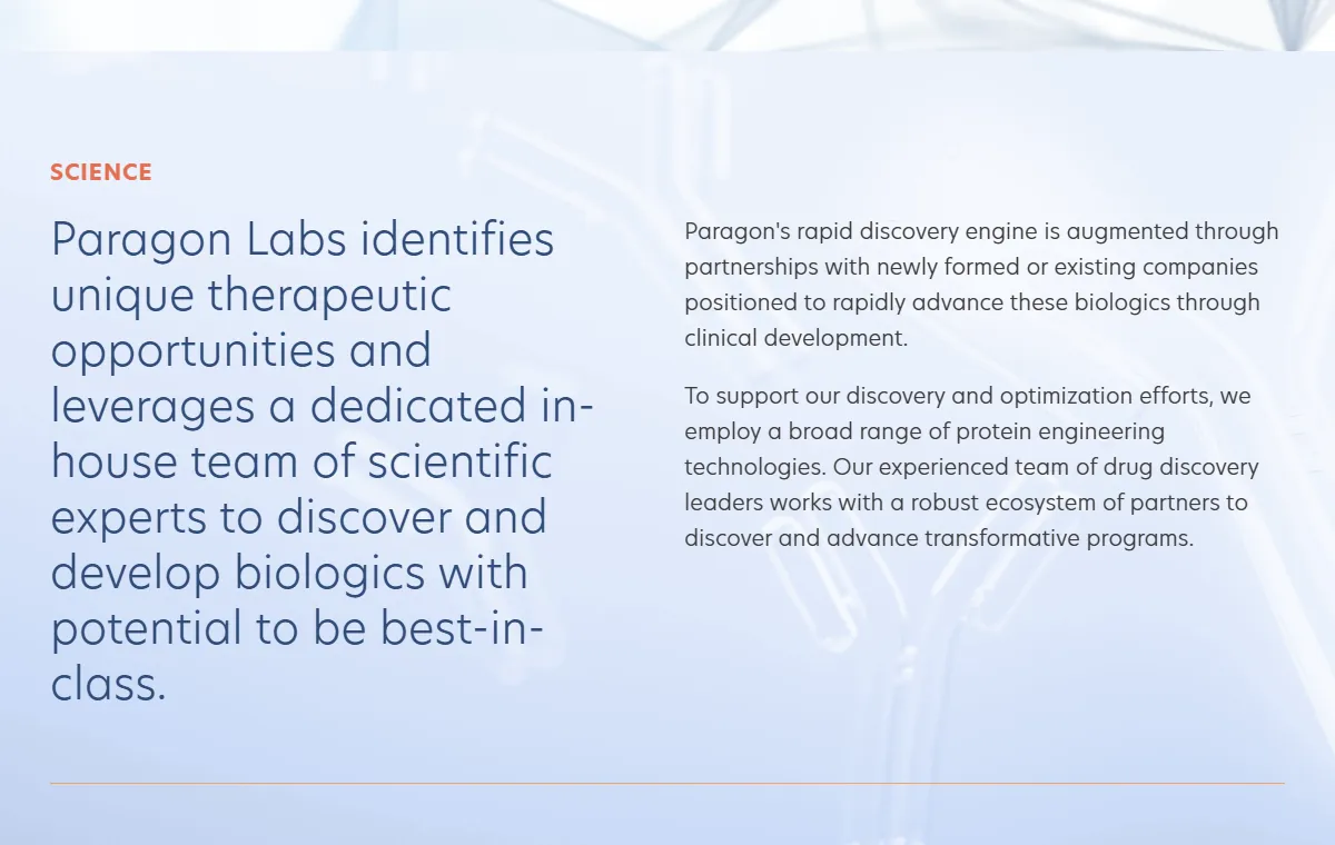 Paragon Labs, view 2
