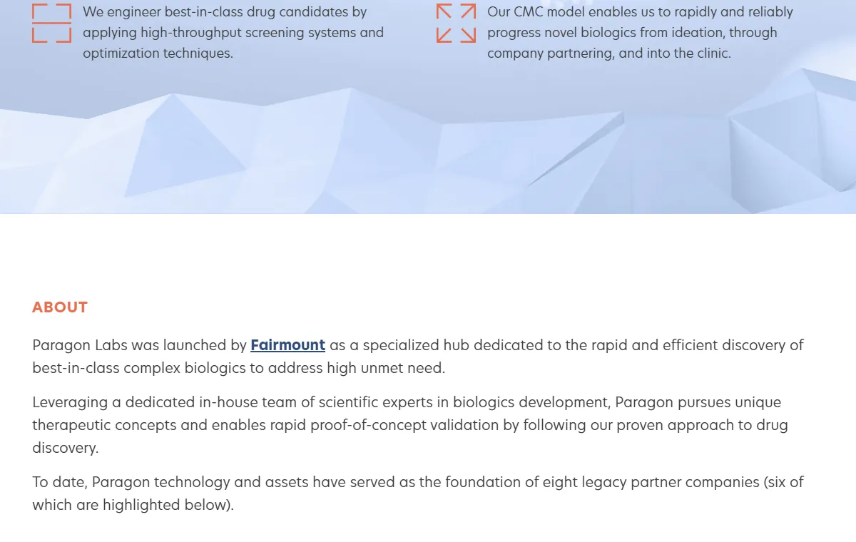Paragon Labs, view 3