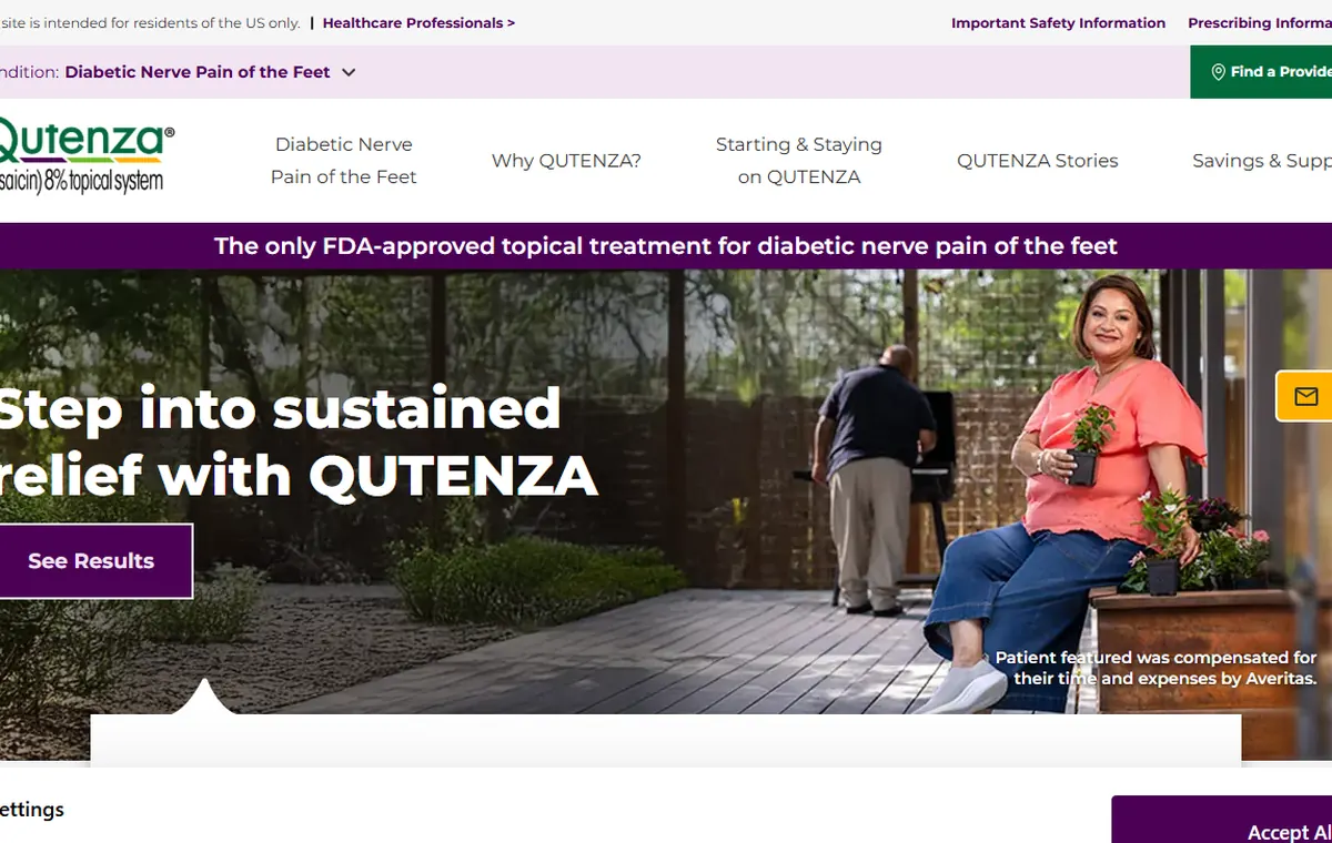 QUTENZA, view 1
