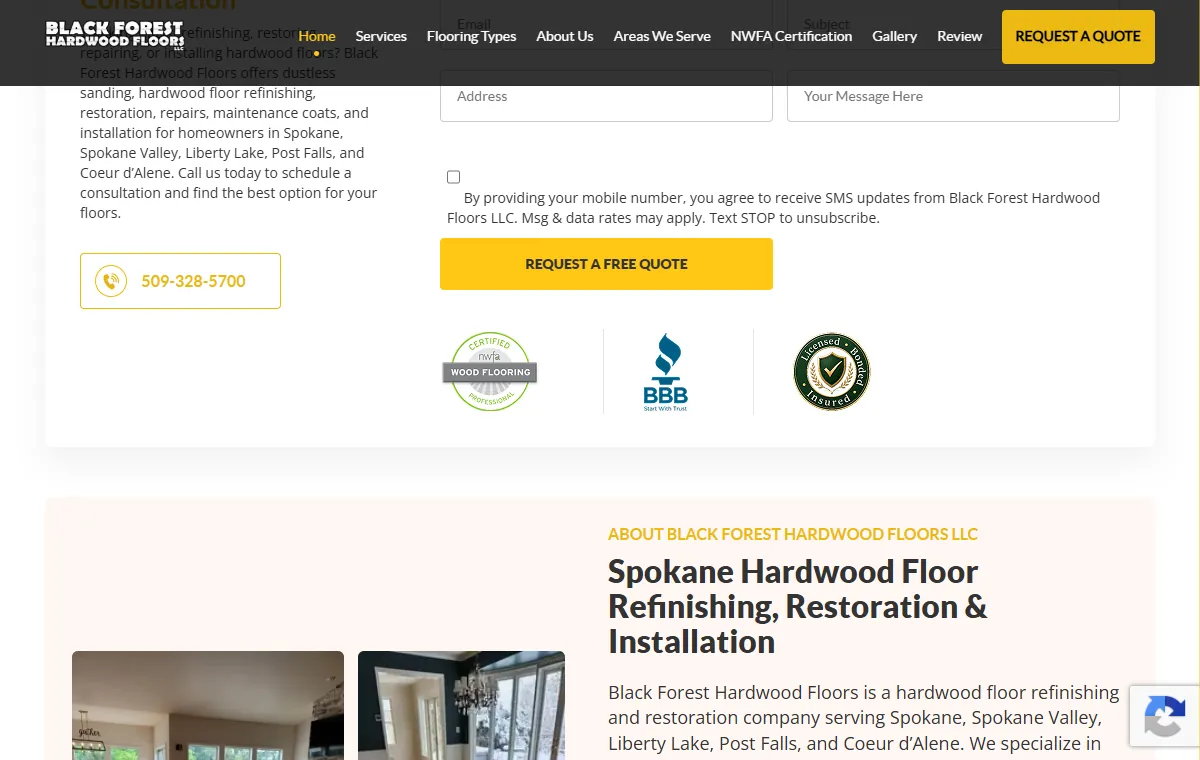 Black Forest Floors, view 2