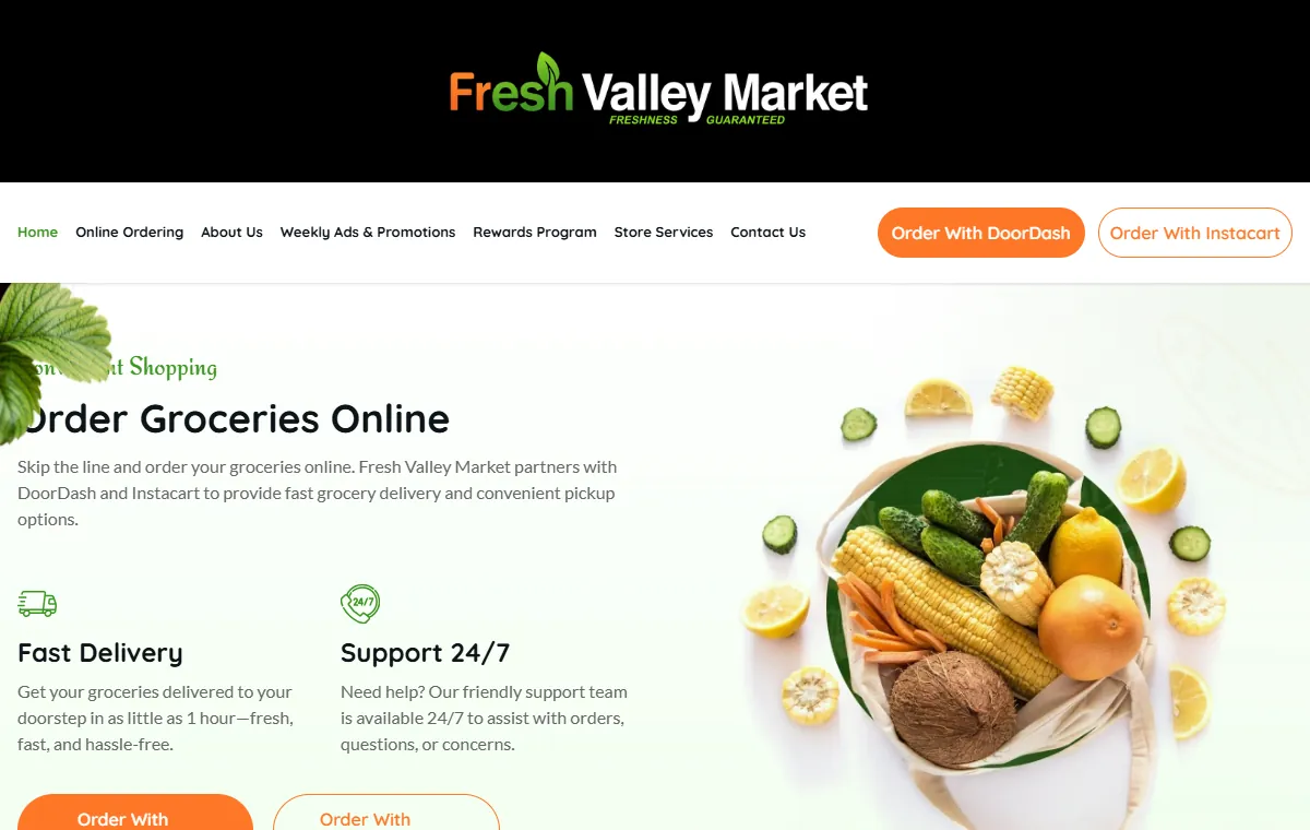 Fresh Valley Market, view 2