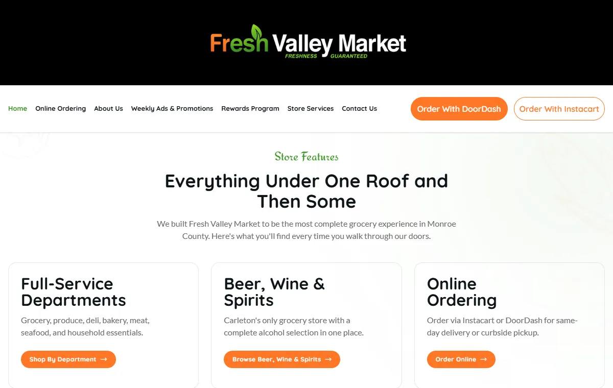 Fresh Valley Market, view 3
