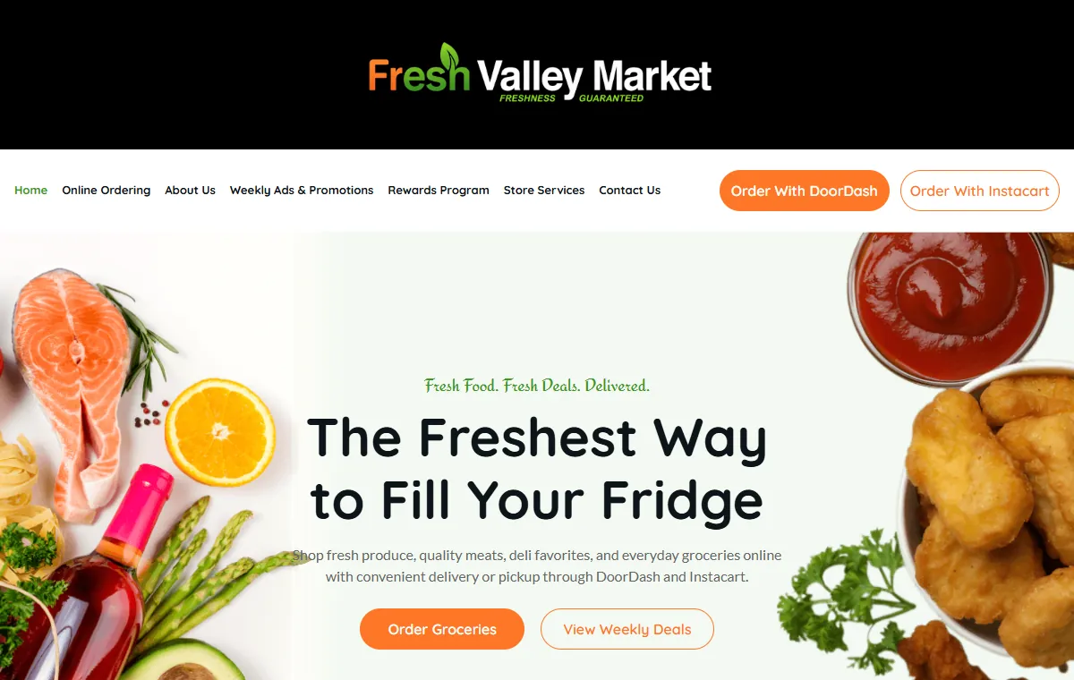 Fresh Valley Market, view 1