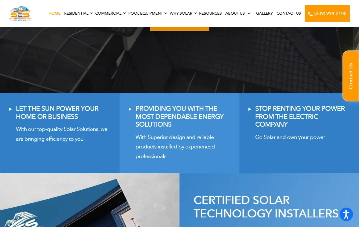 Solar Energy Solutions, view 2
