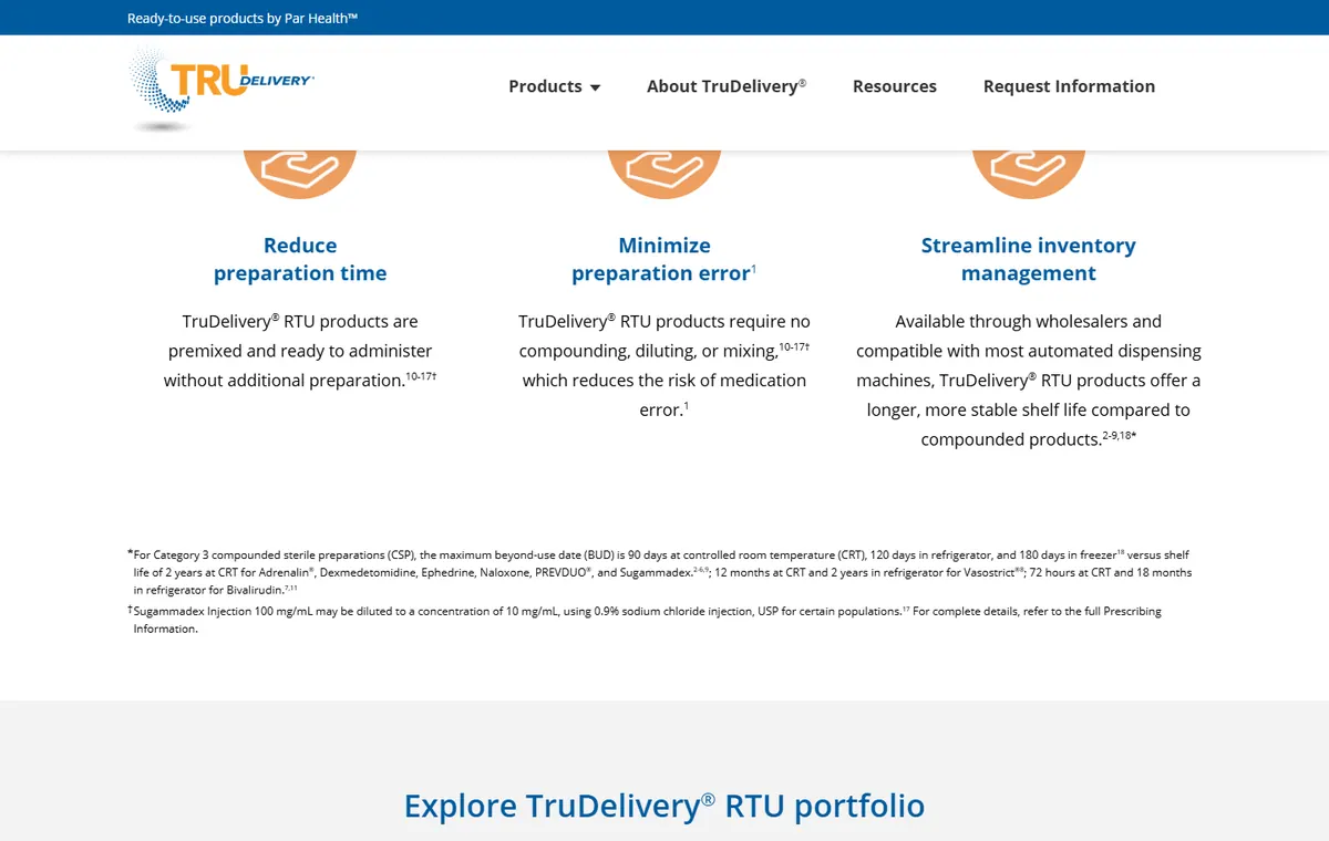 TruDelivery, view 2