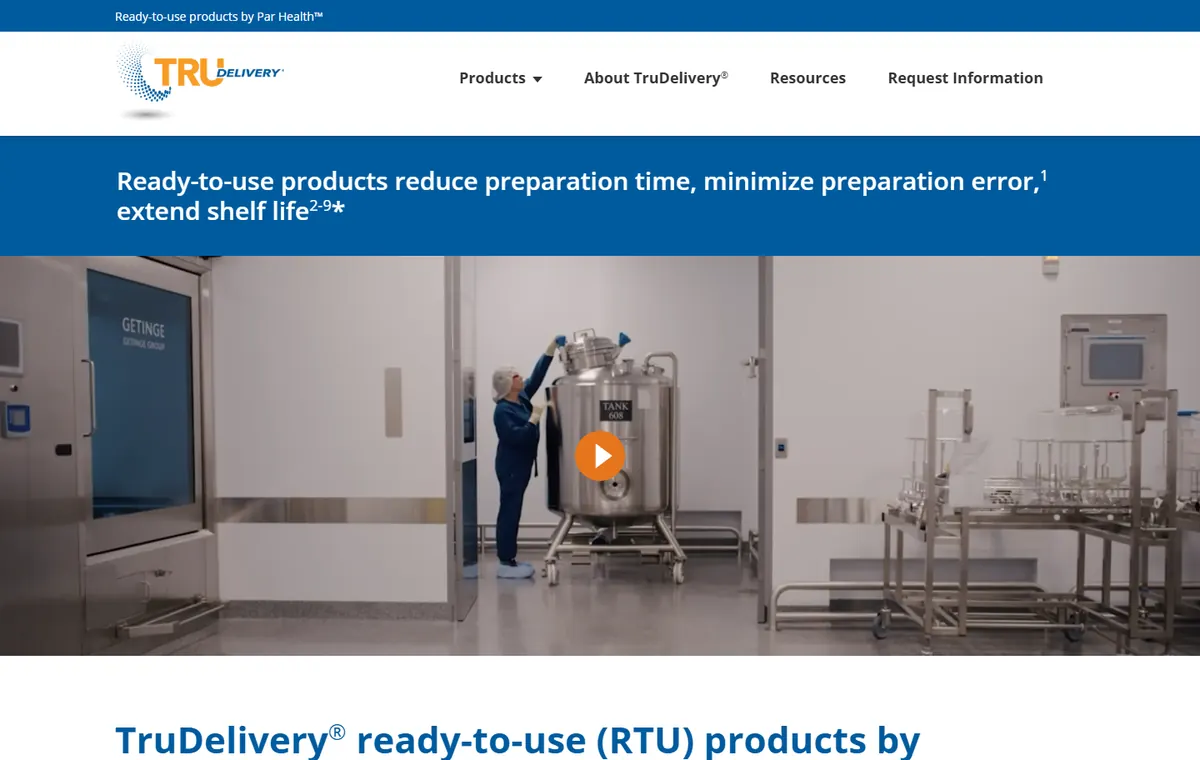 TruDelivery, view 1
