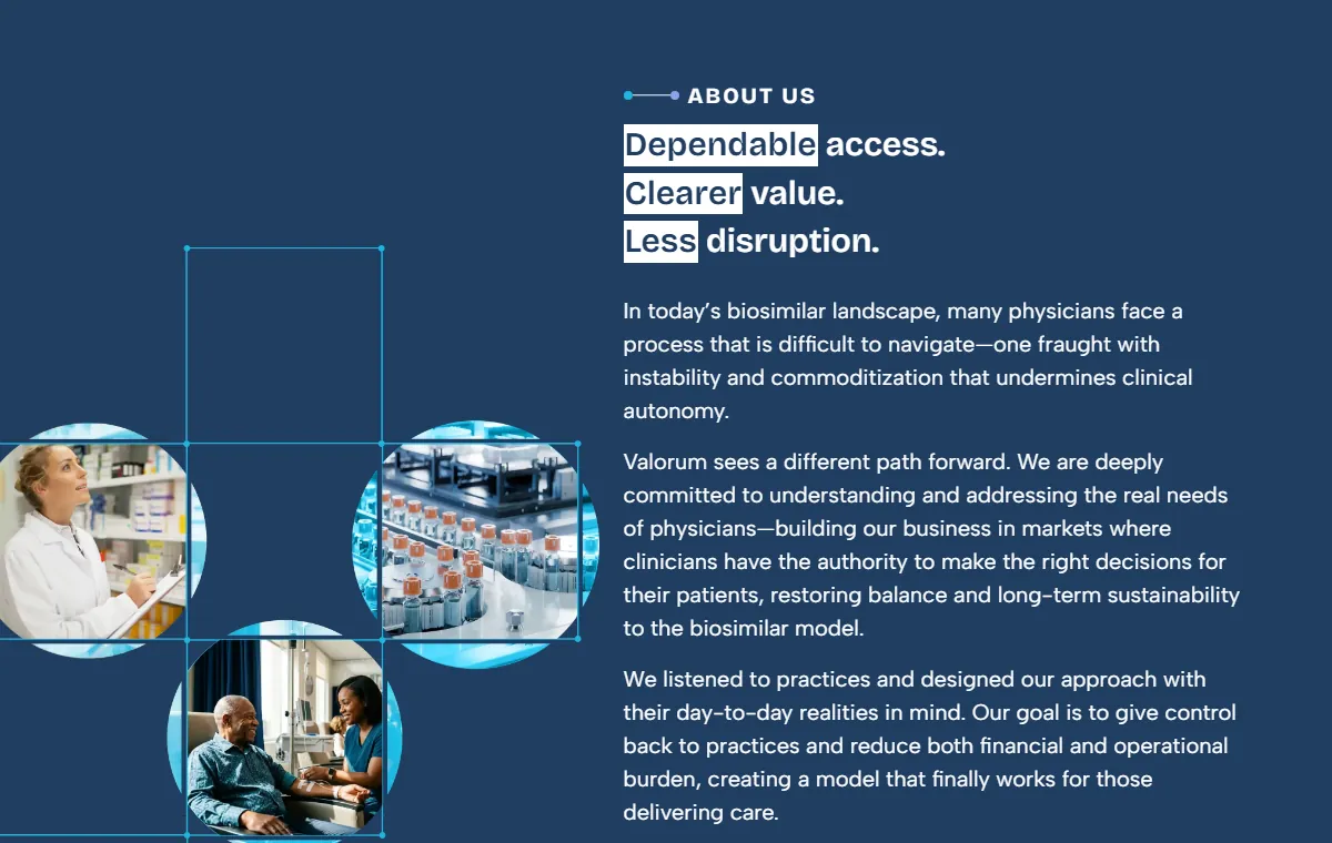 Valorum Biologics, view 2