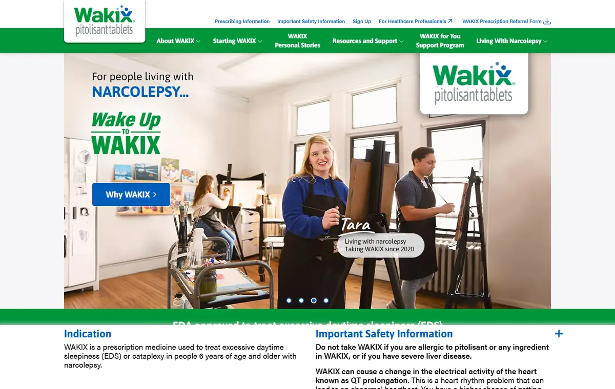 WAKIX, view 1