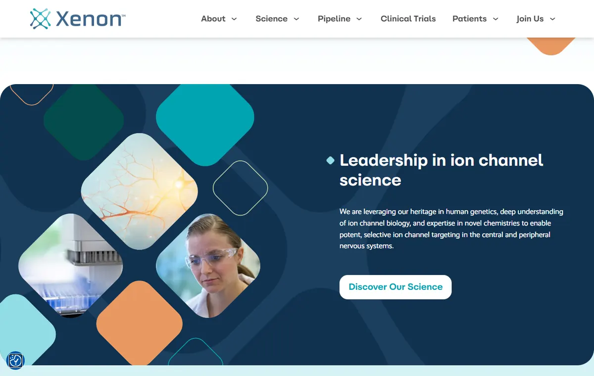 Xenon, view 2
